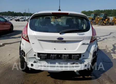 FORD FIESTA SE 2019 vin 3FADP4EJ1KM101981 from auto auction Copart