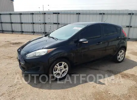 Ford Fiesta 2016 2016 vin 3FADP4EJ2GM178821 from auto auction Copart