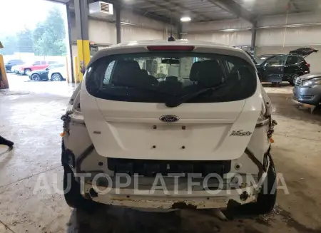 FORD FIESTA SE 2015 vin 3FADP4EJ3FM196808 from auto auction Copart