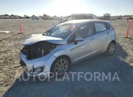 Ford Fiesta 2016 2016 vin 3FADP4EJ4GM111492 from auto auction Copart