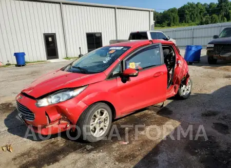 FORD FIESTA SE 2015 vin 3FADP4EJ5FM184417 from auto auction Copart