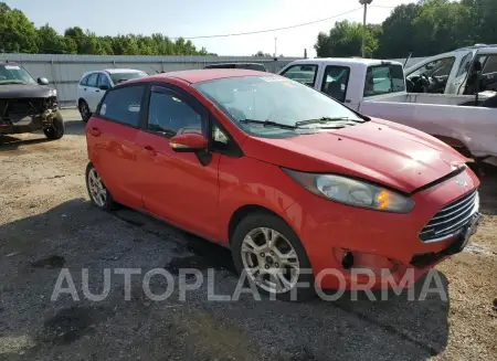 FORD FIESTA SE 2015 vin 3FADP4EJ5FM184417 from auto auction Copart