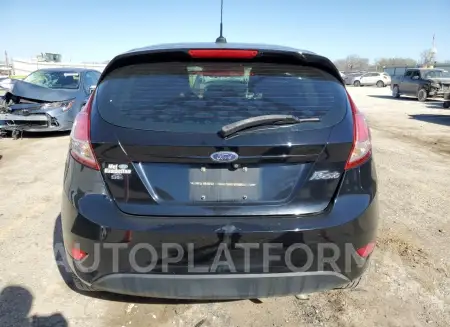 FORD FIESTA SE 2018 vin 3FADP4EJ5JM106325 from auto auction Copart