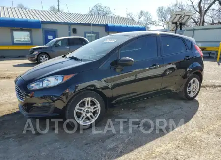 Ford Fiesta 2018 2018 vin 3FADP4EJ5JM106325 from auto auction Copart