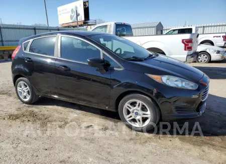 FORD FIESTA SE 2018 vin 3FADP4EJ5JM106325 from auto auction Copart