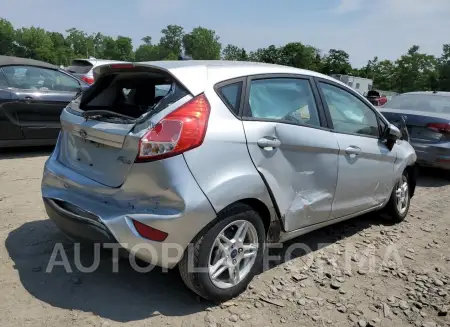 FORD FIESTA SE 2019 vin 3FADP4EJ8KM107812 from auto auction Copart