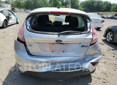 FORD FIESTA SE 2019 vin 3FADP4EJ8KM107812 from auto auction Copart