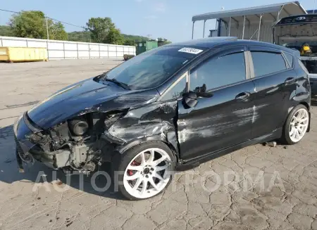 Ford Fiesta 2017 2017 vin 3FADP4GX1HM169014 from auto auction Copart