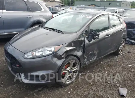 Ford Fiesta 2016 2016 vin 3FADP4GXXGM102832 from auto auction Copart