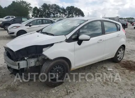 Ford Fiesta 2017 2017 vin 3FADP4TJ7HM103472 from auto auction Copart