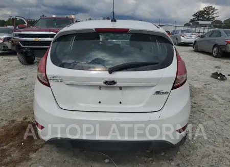 FORD FIESTA S 2017 vin 3FADP4TJ7HM103472 from auto auction Copart