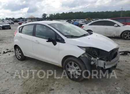 FORD FIESTA S 2017 vin 3FADP4TJ7HM103472 from auto auction Copart