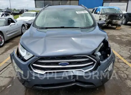 FORD ECOSPORT S 2018 vin MAJ3P1TE3JC168629 from auto auction Copart