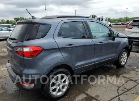 FORD ECOSPORT S 2018 vin MAJ3P1TE3JC168629 from auto auction Copart