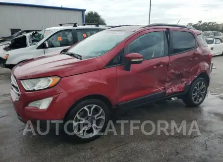 Ford EcoSport 2018 2018 vin MAJ3P1TE3JC225511 from auto auction Copart