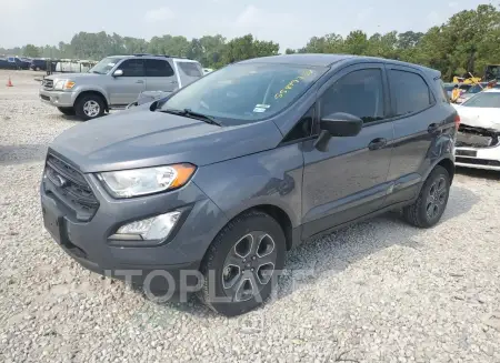 Ford EcoSport 2021 2021 vin MAJ3S2FE6MC455869 from auto auction Copart