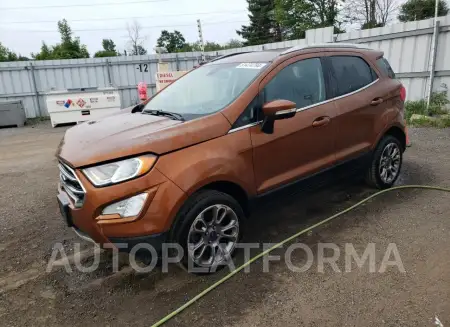 Ford EcoSport 2018 2018 vin MAJ6P1WL6JC218317 from auto auction Copart