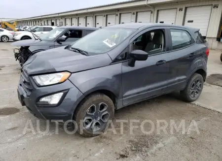 Ford EcoSport 2021 2021 vin MAJ6S3FL3MC398550 from auto auction Copart