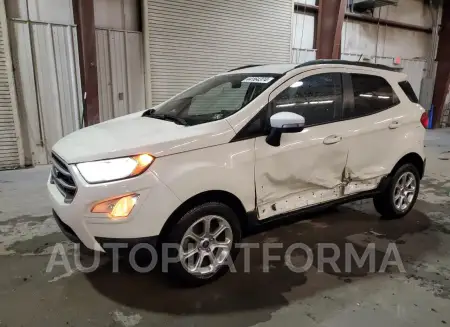 Ford EcoSport 2020 2020 vin MAJ6S3GL5LC319683 from auto auction Copart