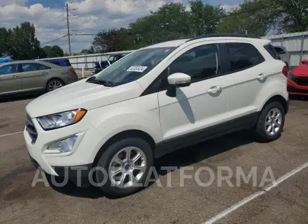 Ford EcoSport 2019 2019 vin MAJ6S3GLXKC309066 from auto auction Copart