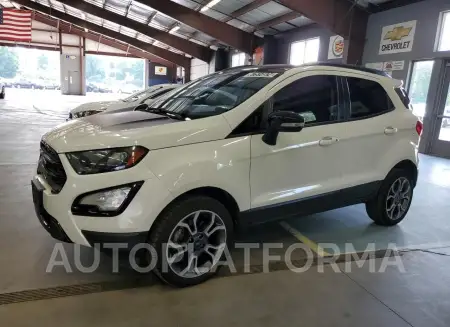 Ford EcoSport 2020 2020 vin MAJ6S3JL2LC325143 from auto auction Copart