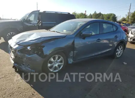 Mazda 3 2016 2016 vin 3MZBM1J73GM256488 from auto auction Copart