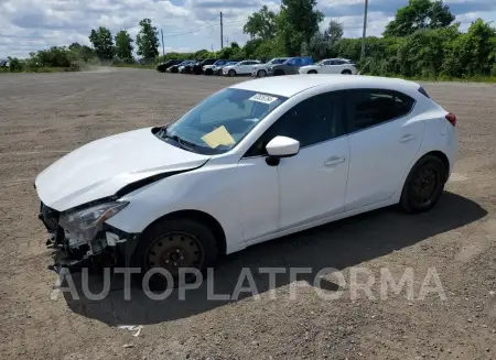 Mazda 3 2015 2015 vin 3MZBM1L79FM218176 from auto auction Copart