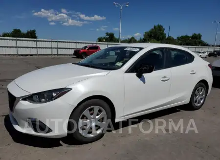 Mazda 3 2016 2016 vin 3MZBM1T79GM317825 from auto auction Copart