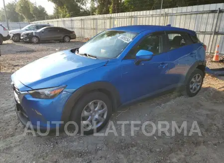 Mazda CX-3 2016 2016 vin JM1DKBB75G0113163 from auto auction Copart