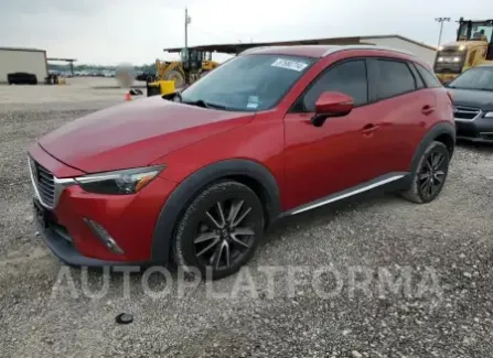 Mazda CX-3 2016 2016 vin JM1DKBD78G0112392 from auto auction Copart