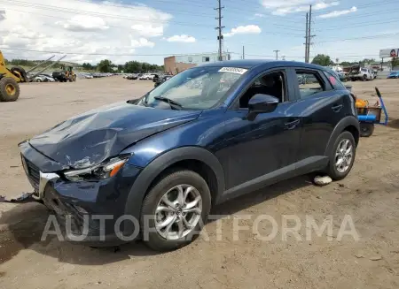 Mazda CX-3 2021 2021 vin JM1DKFB71M1506851 from auto auction Copart