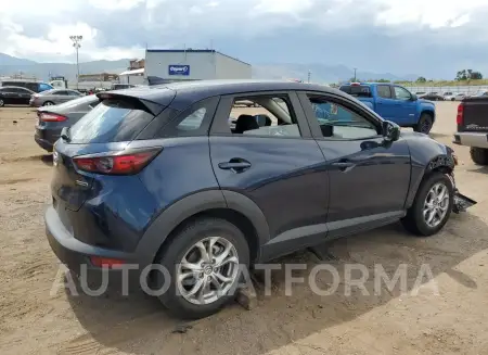 MAZDA CX-3 SPORT 2021 vin JM1DKFB71M1506851 from auto auction Copart