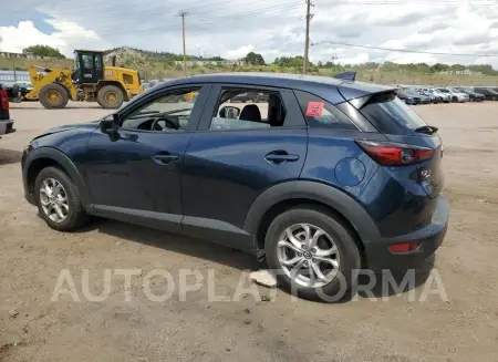 MAZDA CX-3 SPORT 2021 vin JM1DKFB71M1506851 from auto auction Copart