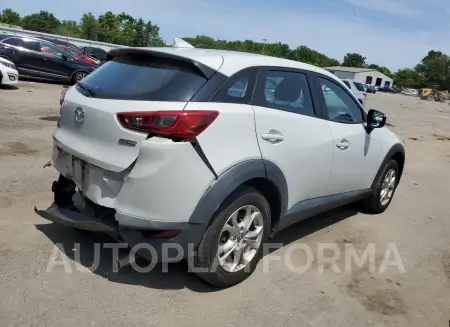 MAZDA CX-3 SPORT 2018 vin JM1DKFB76J0316612 from auto auction Copart