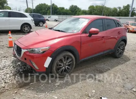 Mazda CX-3 2017 2017 vin JM1DKFC79H0155147 from auto auction Copart