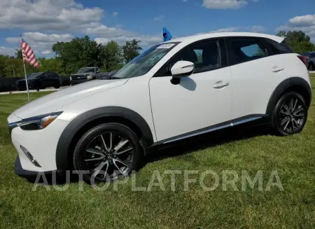 Mazda CX-3 2017 2017 vin JM1DKFD77H0144677 from auto auction Copart