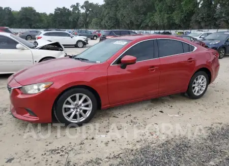 Mazda 6 2016 2016 vin JM1GJ1U58G1431911 from auto auction Copart