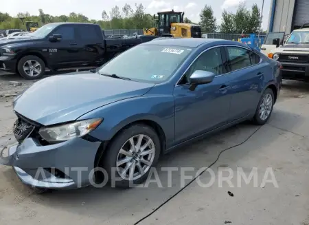 Mazda 6 2016 2016 vin JM1GJ1U59G1405916 from auto auction Copart