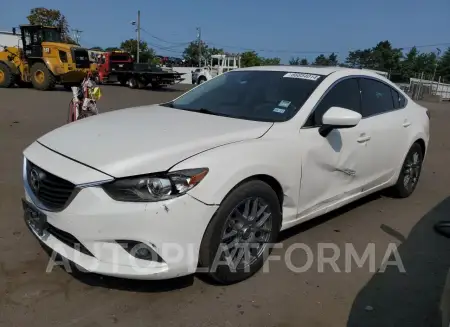 Mazda 6 2015 2015 vin JM1GJ1W52F1179293 from auto auction Copart