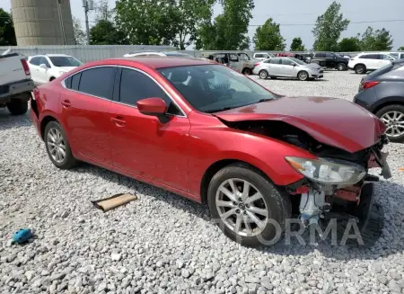 MAZDA 6 sport 2017 vin JM1GL1U52H1105209 from auto auction Copart