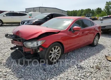 MAZDA 6 sport 2017 vin JM1GL1U52H1105209 from auto auction Copart