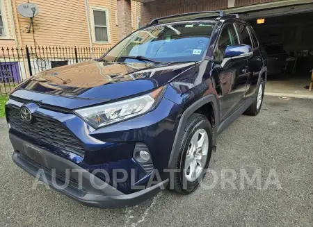 TOYOTA RAV4 XLE 2021 vin 2T3W1RFV5MW154042 from auto auction Copart