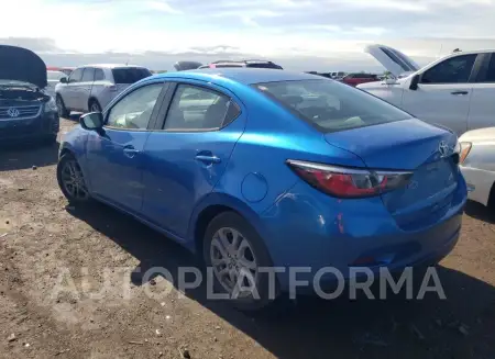 TOYOTA YARIS IA 2018 vin 3MYDLBYV2JY302922 from auto auction Copart