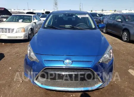 TOYOTA YARIS IA 2018 vin 3MYDLBYV2JY302922 from auto auction Copart