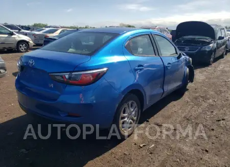 TOYOTA YARIS IA 2018 vin 3MYDLBYV2JY302922 from auto auction Copart