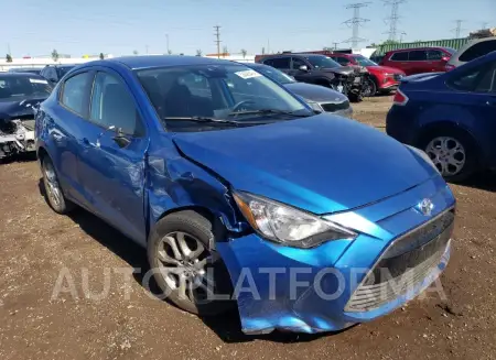 TOYOTA YARIS IA 2018 vin 3MYDLBYV2JY302922 from auto auction Copart