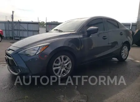 Toyota Yaris 2018 2018 vin 3MYDLBYV7JY328545 from auto auction Copart