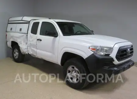 Toyota Tacoma 2020 2020 vin 3TYRX5GN3LT001117 from auto auction Copart