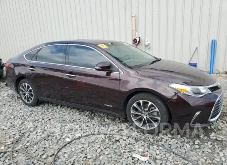 TOYOTA AVALON HYB 2016 vin 4T1BD1EB0GU051932 from auto auction Copart