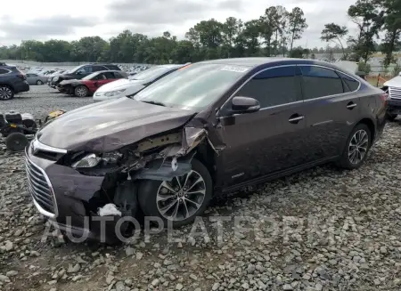 TOYOTA AVALON HYB 2016 vin 4T1BD1EB0GU051932 from auto auction Copart